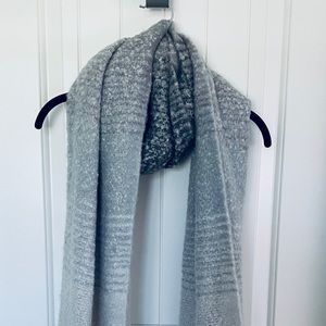 Mer-Sea & Co. Ombré Scarf - Grey (One Size)